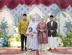 Momentum Iduladha, Appi dan Melinda Pererat Silaturahmi Bersama Jajaran Pemkot Makassar & Masyarakat 