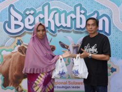 Perluas Manfaat bagi Masyarakat Melalui Semangat Kebersamaan, Telkomsel Salurkan Hewan Kurban Iduladha 1447 H