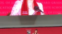 Cicit HM Yasin Limpo Tampil Memukau saat Wisuda di Harvard University 