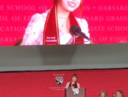 Cicit HM Yasin Limpo Tampil Memukau saat Wisuda di Harvard University 