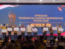 Gubernur Sulsel Terima Penghargaan Provinsi Terbaik 1 Creative Financing Regional Sulawesi 2026 