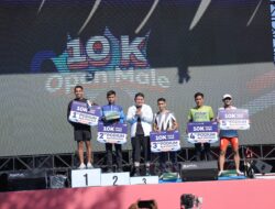 Wali Kota Makassar Apresiasi Antusiasme Ribuan Pelari 10K MHM 2026, Siap Tingkatkan Kualitas Event