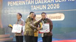 Munafri-Aliyah Antar Makassar Raih Penghargaan Creative Financing, Penurunan Kemiskinan, dan Perlindungan Pekerja Rentan