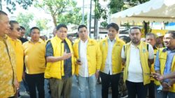 Maknai Iduladha dengan Aksi Nyata, Golkar Makassar Perkuat Kaderisasi dan Salurkan Daging Kurban