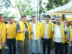 Maknai Iduladha dengan Aksi Nyata, Golkar Makassar Perkuat Kaderisasi dan Salurkan Daging Kurban