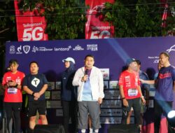 Munafri: Makassar Half Marathon 2026, Hidupkan Pariwisata dan UMKM, Effect bagi PAD Kota