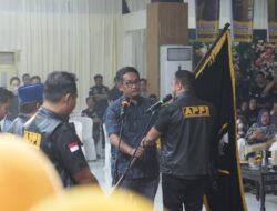 APPI Resmi Dilantik, Wali Kota Makassar Titip Misi Kolaborasi dan Pengabdian untuk Masyarakat