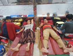 Donor Darah Masjid Nur Intan Lestari Kumpulkan 20 Kantong Darah, Warga Antusias Dukung Aksi Kemanusiaan