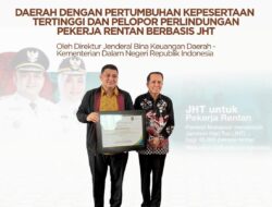 Kadis Pertanahan Makassar Sampaikan Selamat dan Sukses atas keberhasilan Pemkot Meraih Penghargaan Terbaik I Kategori Creative Financing Regional Sulawesi Tahun 2026 