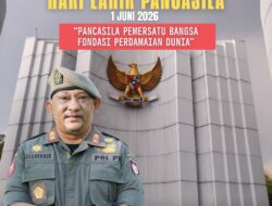 Kasatpol PP Makassar Ucapkan Selamat Memperingati Hari Lahir Pancasila yang Jatuh Setiap Tanggal 1 Juni
