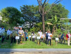 Penanaman Tabebuya Kuning di Monumen Mandala, Rangkaian Ulang Tahun PNM ke-27