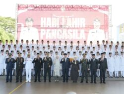 Hari Lahir Pancasila, Munafri-Aliyah Ajak Warga Makassar Hidupkan Nilai Kebangsaan