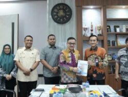 Kepala Bapenda Sulsel Hadiri Exit Meeting Dalam Rangka Berakhirnya Pengawasan Penyelenggardan Pemerintahan Daerah 