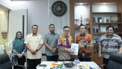 Kepala Bapenda Sulsel Hadiri Exit Meeting Dalam Rangka Berakhirnya Pengawasan Penyelenggardan Pemerintahan Daerah 