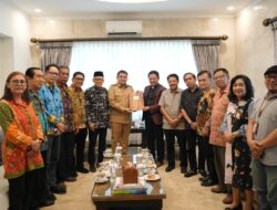 Diterima Wali Kota, PGIW Sulselra Apresiasi Komitmen Munafri Jaga Keberagaman di Makassar