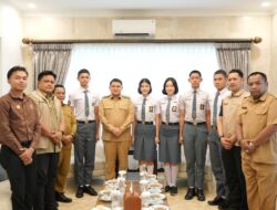 Motivasi Delegasi Paskibraka, Wali Kota Makassar: Kalian Duta Terbaik Kota Makassar