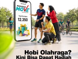 Pemkot Makassar Integrasikan Strava dengan Lontara Plus Lewat Makassar Virtual Run