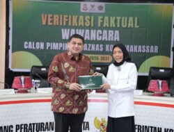 Wali Kota Munafri Serahkan Seleksi Baznas ke Tim Independen, Target Lahirkan Lima Nama Berintegritas