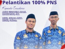 Kepala Brida Makassar Harap ASN yang Dilantik Bekerja Profesional, Inovatif, dan Berintegritas Dalam Mendukung Pelayanan dan Transformasi Digital