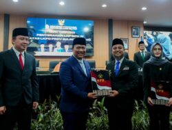 BPK RI Ganjar Sulsel WTP Kelima Berturut-turut, Gubernur Sulsel: Momentum Tingkatkan Kualitas Pengelolaan APBD