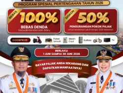 Masih Menunggak Pajak Kendaraan? Pemprov Sulsel Beri Diskon 50 Persen dan Bebaskan 100 Persen Denda