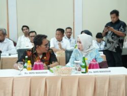 Sambut Komisi IV DPR RI, Munafri Sampaikan Strategi Ketahanan Pangan Makassar