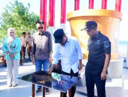 Resmikan Tugu Ujung Aspal Selatan Sulawesi, Gubernur Sulsel Dorong Pariwisata Selayar