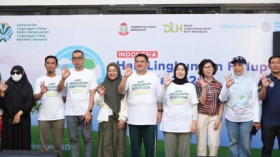 Peringati Hari Lingkungan Hidup 2026, Wali Kota Munafri Wajibkan OPD Makassar Pilah Sampah dari Sumber