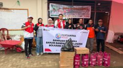 Pertamina Patra Niaga Regional Sulawesi Melalui IT Bitung Salurkan Bantuan Penanganan Banjir Bandang di Kabupaten Bolaang Mongondow