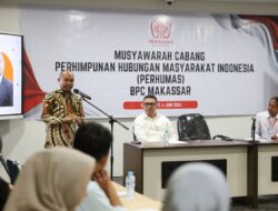 Buka Muscab Perhumas Makassar, Kadiskominfo Ajak Kolaborasi Lawan Hoaks dan Perkuat Komunikasi Publik