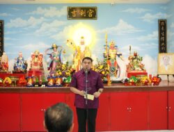Munafri Resmikan Kelenteng Ji Li Gong, Tekankan Toleransi dan Pembinaan Generasi Muda
