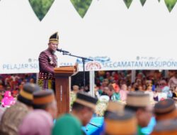 Gubernur Sulsel Gelontorkan Bantuan Keuangan Rp15 Miliar untuk Luwu Timur di Hari Jadi ke-23