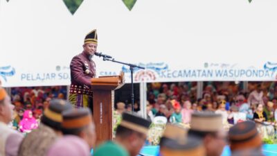 Gubernur Sulsel Gelontorkan Bantuan Keuangan Rp15 Miliar untuk Luwu Timur di Hari Jadi ke-23