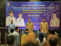 Sekda Makassar Tekankan Pentingnya HCDP untuk Wujudkan ASN Kompeten dan Adaptif