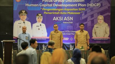 Sekda Makassar Tekankan Pentingnya HCDP untuk Wujudkan ASN Kompeten dan Adaptif