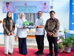 Fatmawati Perkuat Gerakan Hidup Sehat, Pengelolaan Sampah dan Ketahanan Pangan dari Desa Atue