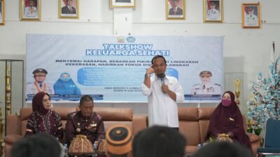 TP PKK Provinsi Sulsel Perkuat Ketahanan Keluarga Melalui Program Keluarga Sehat Di Lutim. 