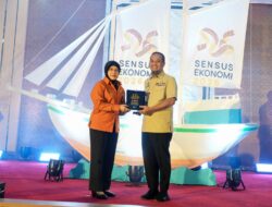 Sulsel Jadi Lokasi Pertama Pencanangan Sensus Ekonomi 2026, Gubernur Andi Sudirman Apresiasi BPS RI