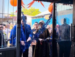 Rektor Resmikan Bank Sampah Unit Fakultas MIPA