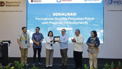 Ombudsman RI Apresiasi Pelayanan Publik Pelindo di Makassar, Dorong Penguatan Budaya Antimaladministrasi