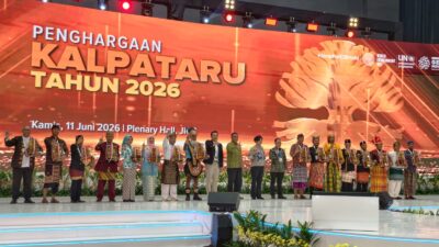 Sulsel Raih Dua Penghargaan Kalpataru 2026