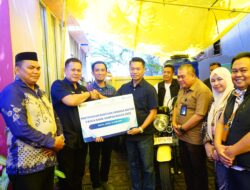 DLH Makassar Apresiasi Bantuan Armada Pengangkutan Sampah Untuk Kelurahan Buloa 