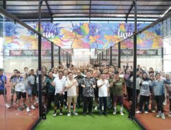 Munafri Meriahkan dan Tebar Semangat Sportivitas di Turnamen Padel Purna Praja Sulsel