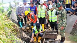 Ground Breaking Paket 2 MYP DI Bengo, Gubernur Sulsel Fokus Benahi Saluran Irigasi Warisan Kolonial