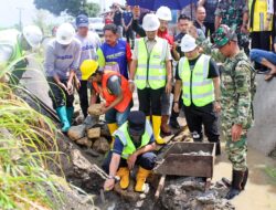 Ground Breaking Paket 2 MYP DI Bengo, Gubernur Sulsel Fokus Benahi Saluran Irigasi Warisan Kolonial