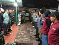 Jaga Ketertiban Umum, Camat Wajo Pimpin Patroli Malam
