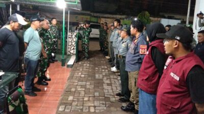 Jaga Ketertiban Umum, Camat Wajo Pimpin Patroli Malam