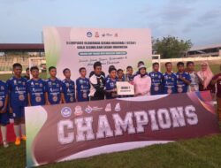 Tutup O2SN Makassar 2026, Achi Soleman: Ajang Pengembangan Minat, Bakat, dan Pelajar Berprestasi