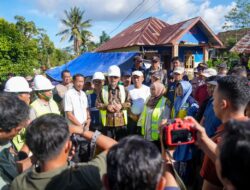 Rehabilitasi Paket 1 MYP Daerah Irigasi Apparang Hulu Sinjai, Andi Sudirman: Lebih dari 4.000 Hektare Lahan Bergantung di Jaringan Ini