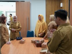 Buka Persiapan Lomba Kelurahan, Aliyah Mustika Ilham Ajak Seluruh SKPD Bersatu Raih Juara Nasional